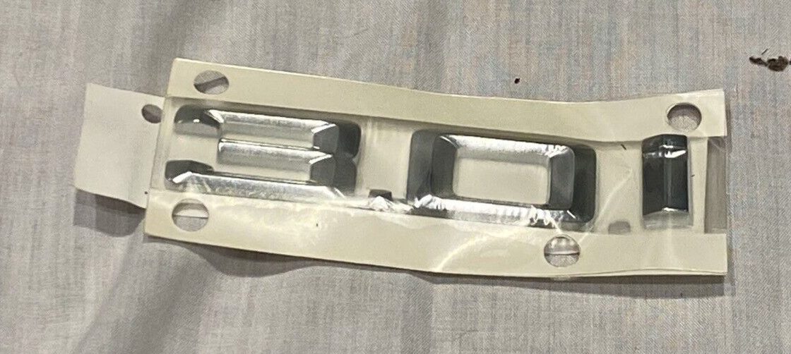 BMW 51147008539 3.0i Right Rear Emblem Adhered ORIGINAL | eBay