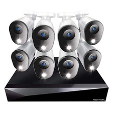 2-Way Audio 20 Channel 1080p Bullet DVR Security Systems