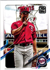 2021 Topps Series One Randy Dobnak card #71 Minnesota Twins        