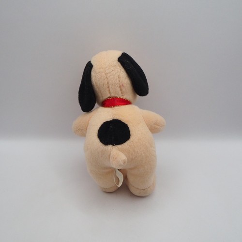 Snoopy Peanuts C1305 Bouquet Flower Brown Plush 6" Stuffed Toy Doll - Picture 5 of 8