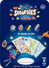 Schokoladen Nestlé SMARTIES activity kit AKTIVITÄTS-SET, 52 Seiten SPAß 136 g