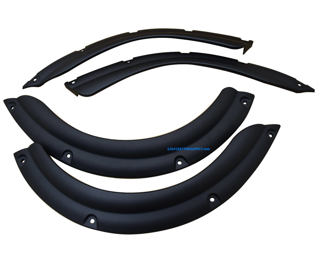 YAMAHA DRIVE / G29 GOLF CART FENDER FLARES SET OF 4PCS (FRONT AND