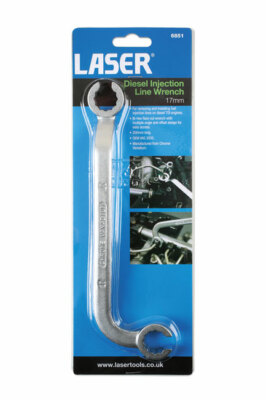CENWOTL 3pcs Clés à Injection 14mm 17mm 19mm - Jeu De Clés Pour Conduites De Carburant