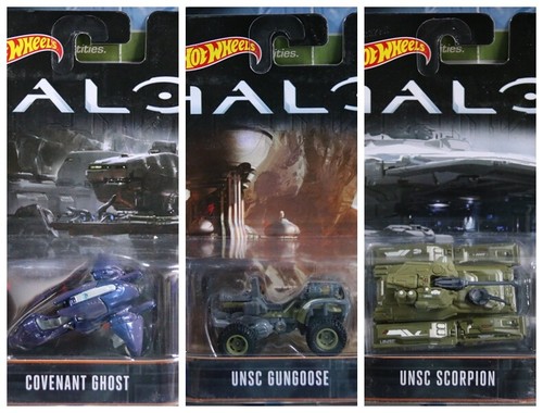 hot wheels halo scorpion