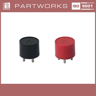 2x Einheitsrelais für PORSCHE 911 G 2.7 SC 3.0 3.2 Carrera SCHWARZ+ROT
