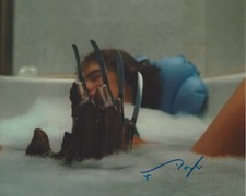 JIM DOYLE SIGNED NIGHTMARE ON ELM STREET FREDDY KRUEGER STUNT 8x10 PHOTO D COA 