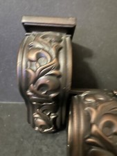 3 Curtain Rod Sconces