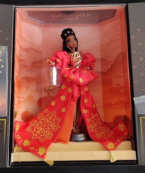Disney designer Jasmine Aladdin muñeca edicion limitada limited edition new