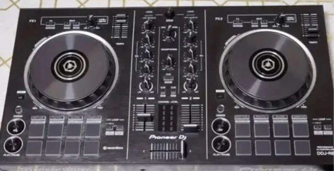 pioneer dj controller DDJ-RB operation confirmed black 2-channel