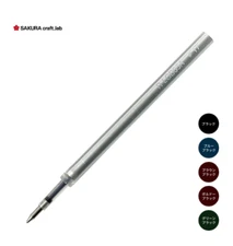 SAKURA craft_lab Refills 001 002 gel ink ballpoint pen R-LGB05A Japan