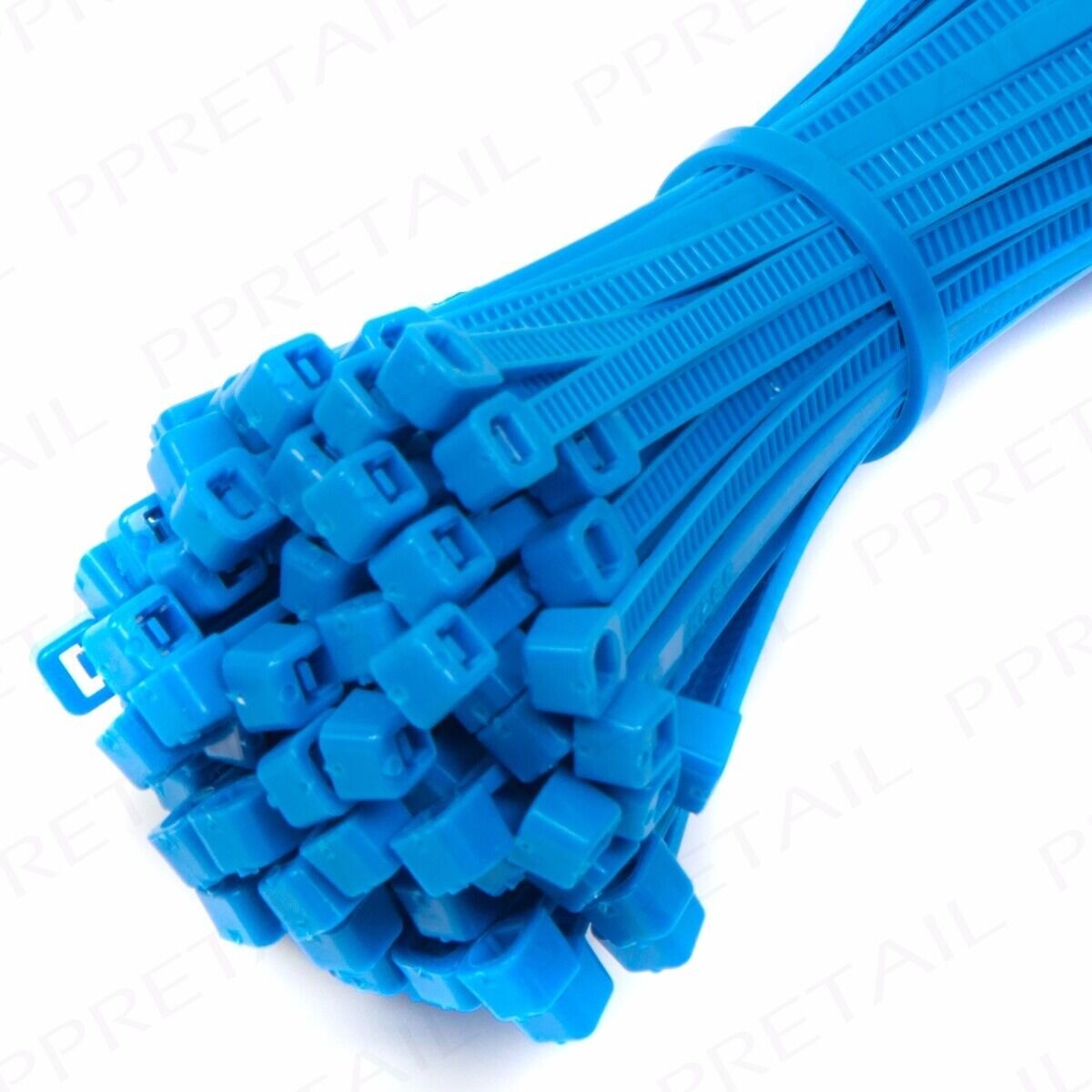 NYLON PLASTIC CABLE TIES ZIP TIE WRAPS COLOURED Thin Thick Small Large
