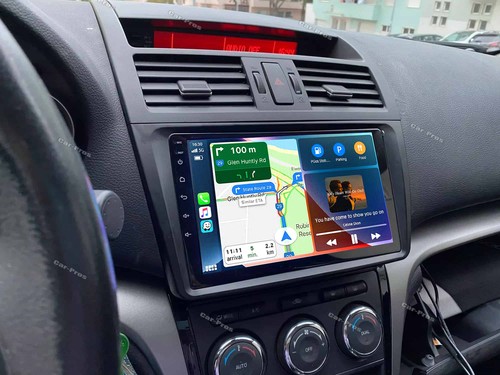 Für Mazda 6 GH GG 2007-2012 4+64G Android 14 Autoradio GPS NAV Carplay +Kam - Bild 4 von 18