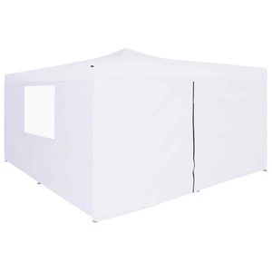 Cenador plegable con paredes