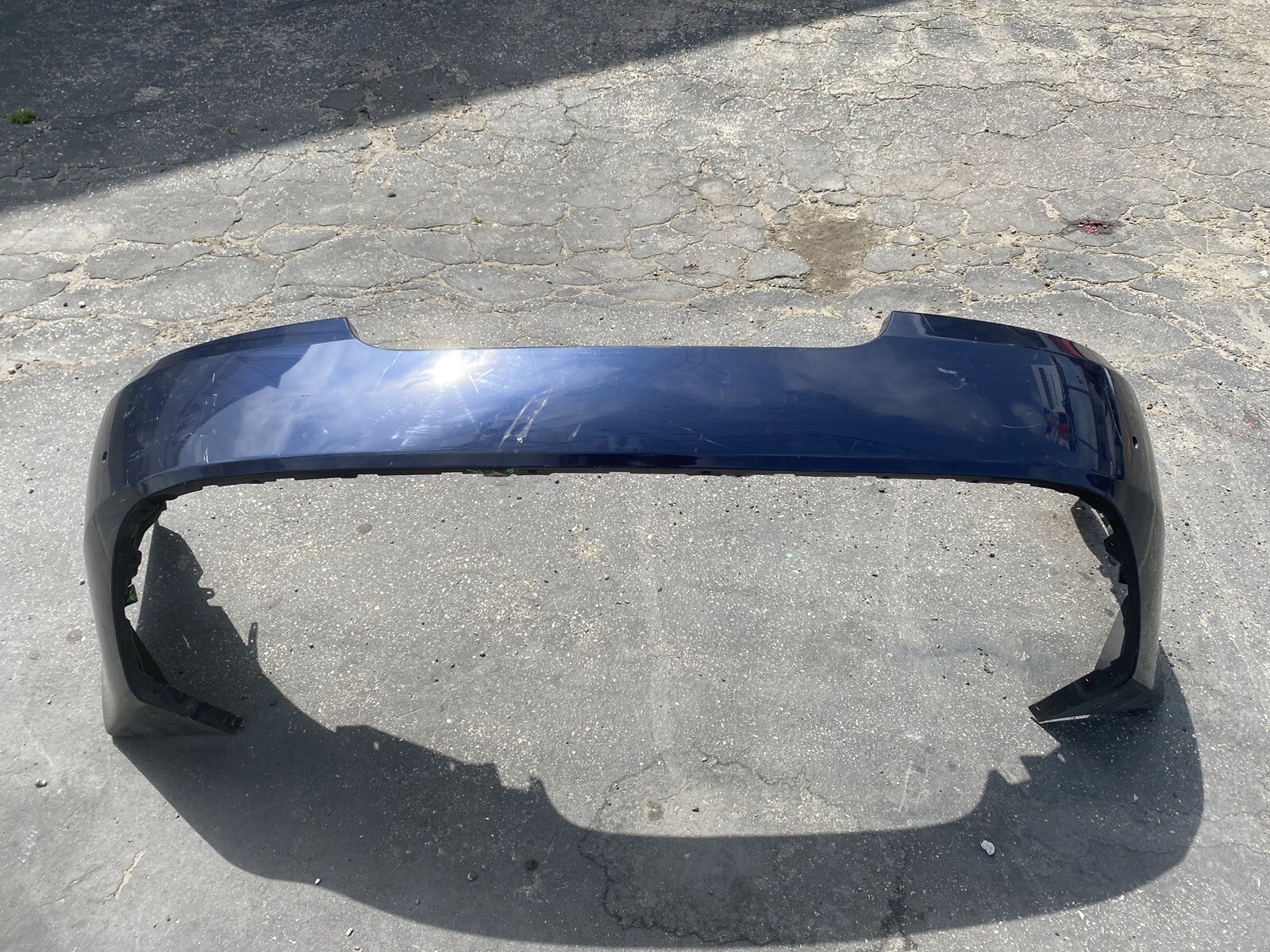 ASTON MARTIN DBS REAR BUMPER V12 2012 2013 2014 2015 2016 RECONED 8D33-17K835-CA