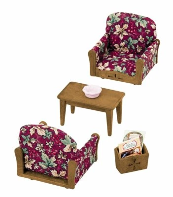 Sylvanian Families KA-509 Armchair Set - Epoch
