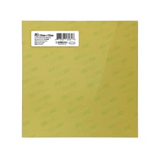 Gizmo Dorks PEI Sheet 3D Printer Build Surface 235Mm X 235Mm (9.3" X 9.3") with 