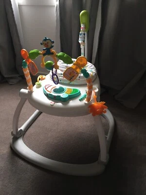 fisher price carnival jumperoo