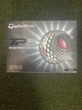 New TaylorMade TP5x Golf Balls White