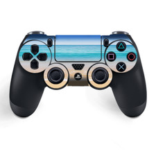 Skins Decal Wrap for PS4 / PS4 Pro Controller - Bahamas Beach