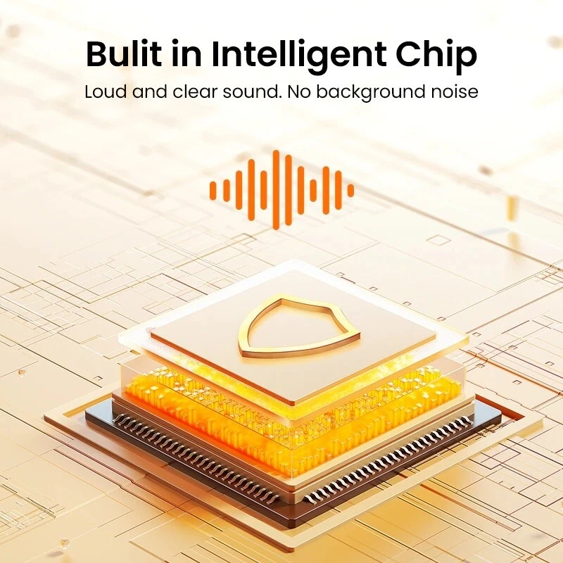 UGREEN USB Microphone Desktop PC Mic YouTube Streaming Gaming For Mac Windows - Image 3 of 4