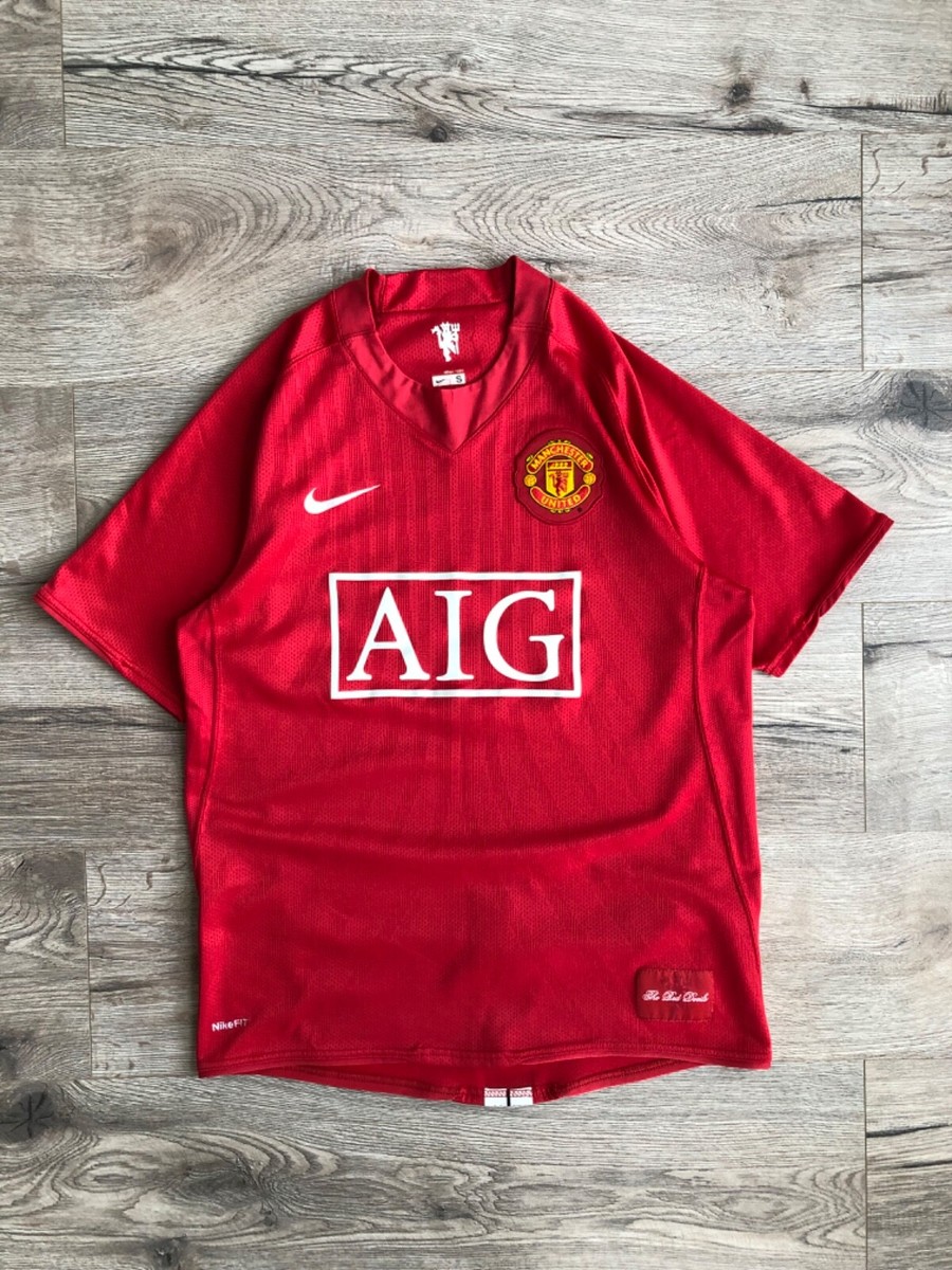 Manchester United Nike 2007-08 Football Jersey Ronaldo #7 | eBay