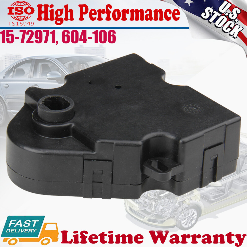 15-72971 2packs AC Heater Air Blend Door Actuator 604-106 for GM