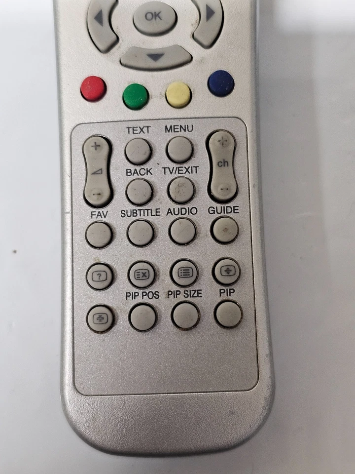 GENUINE GRUNDIG RX9187R LCD REMOTE CONTROL GUMONACOHD26I - Image 3 of 4