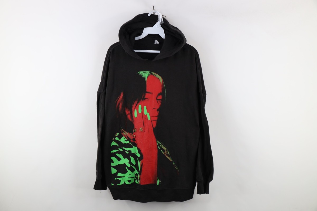 Billie Eilish Sサイズ tour gameT Billie Eilish Tour T-shirt Size M Spider Creepy | eBay