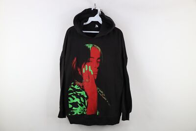 Billie Eilish Womens Size XL Distressed Official Tour Band
