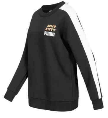 Pullover sweatshirt Puma hoodie Hello Kitty women's NEW ORIGINAL PACKAGING