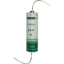 Saft LS14500-AX AA 3.6V Primary Lithium Battery