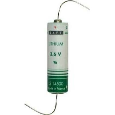 Saft LS14500-AX AA 3.6V Primary Lithium Battery