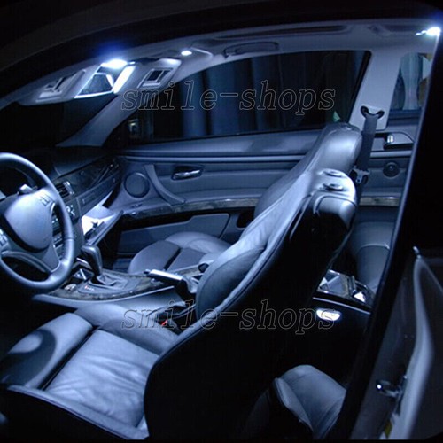 12x Bright 6000K White LED Bulbs Interior Lights For 2002-2006 Lexus ES300 ES330 - Picture 3 of 10