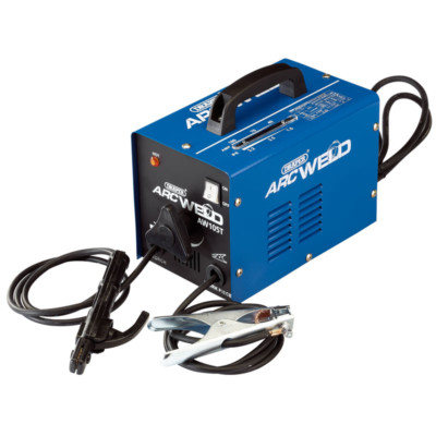 Draper 53082 Turbo Lichtbogenschweißgerät (100 AMP) 240 Volt