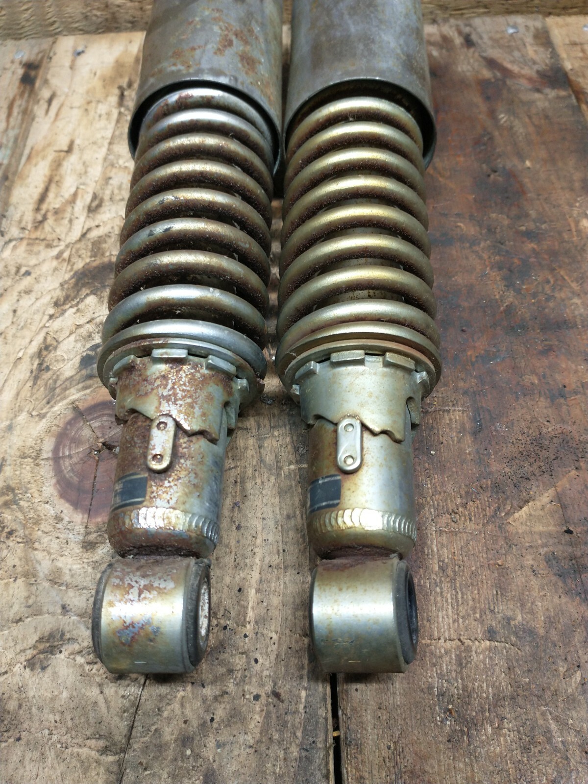 1979 Honda 500 CX CX500 Rear Shock Absorbers suspension 78 79 80 D eBay