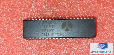   Rockwell R65C02P4 4MHz 6502 CPU DIP40 Apple II