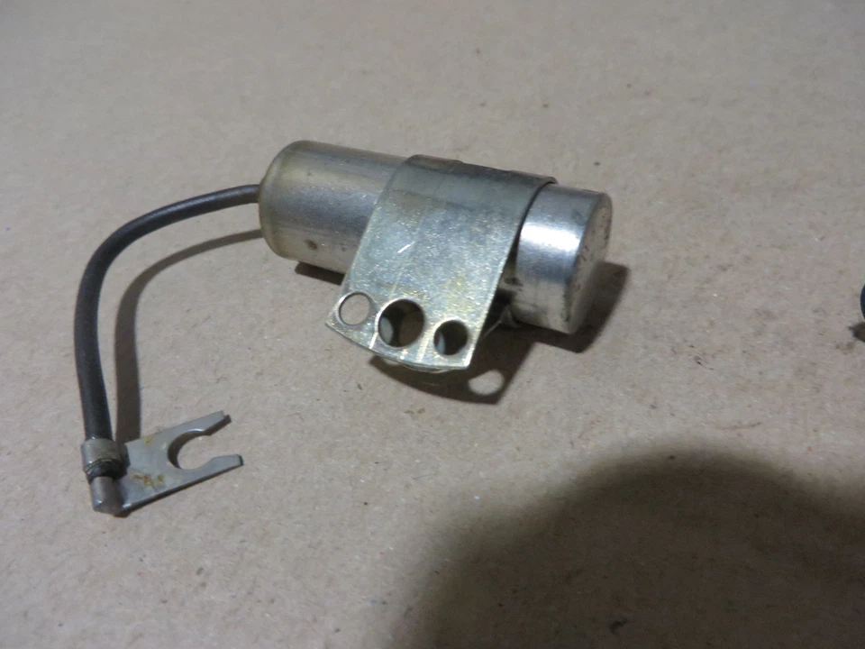 CONDENSER NIEHOFF # DR-20 IGNITION CONDENSER NOS #DR20 # DR 20 — 第 3/4 张图片