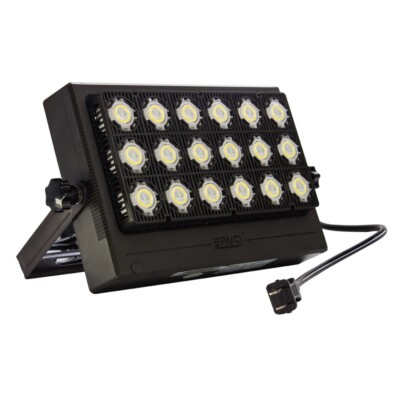 Outdoor 10000lm 100W LED Floodlights Safe Garden Yard Spot Lighting 5000K IP66