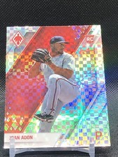 2022 Panini Chronicles Phoenix Baseball Joan Adon RC Building Blocks Prizm 19