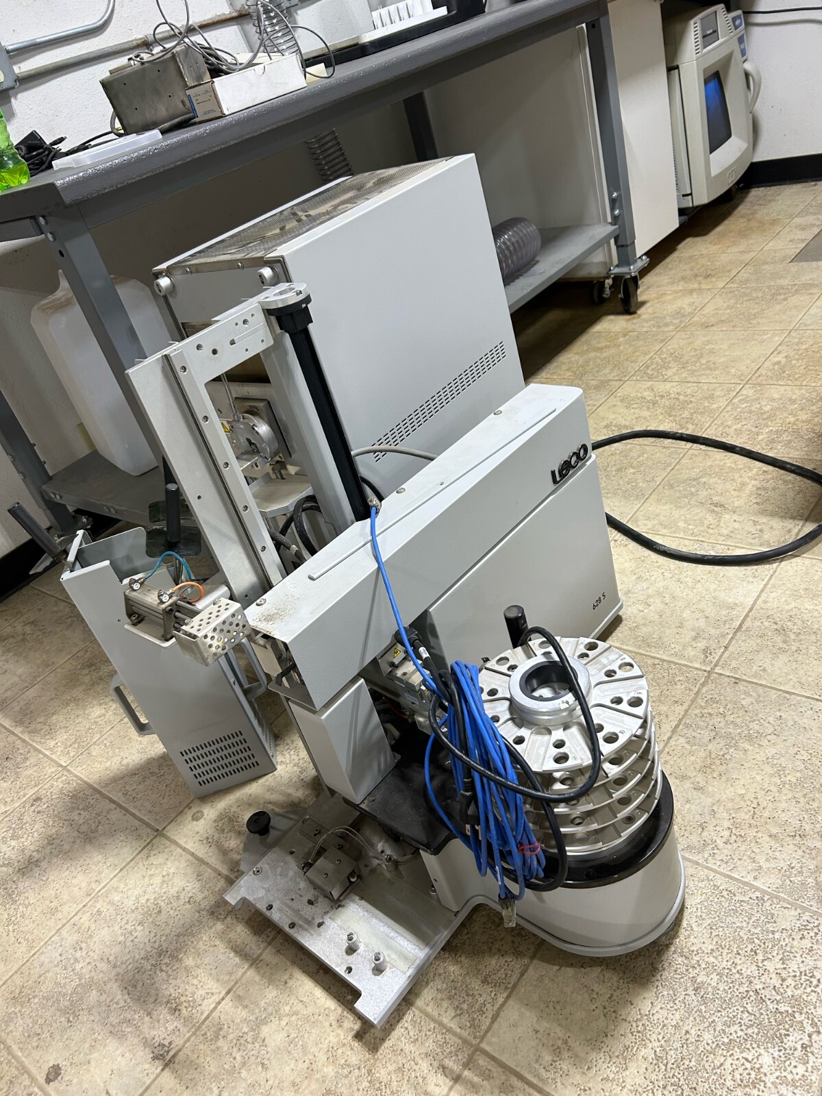 Leco FP628 Elemental Determination Sulfur channel