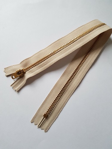 YKK Brass Jean Zips Semi and Auto Lock Slider for Jeans, Trousers and Cords - Picture 17 of 34