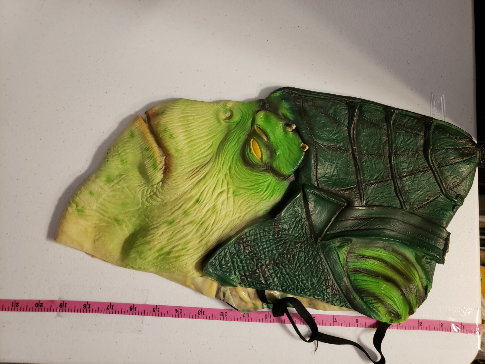 Vintage Lucas Films Star Wars Boss Nass Gungan Halloween Mask eBay