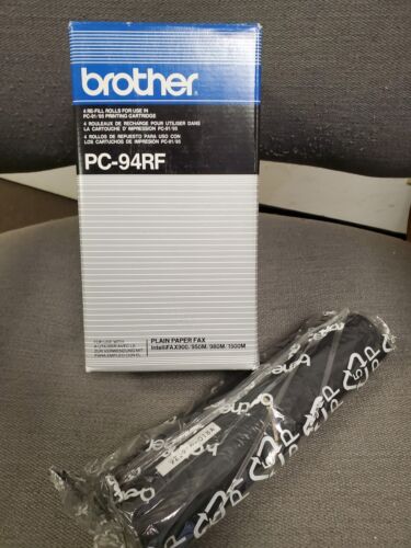 Brother PC-94RF Fax-Nachfüllrollen. 4er-Pack plus eine Bonusrolle. (5) - Bild 1 von 1