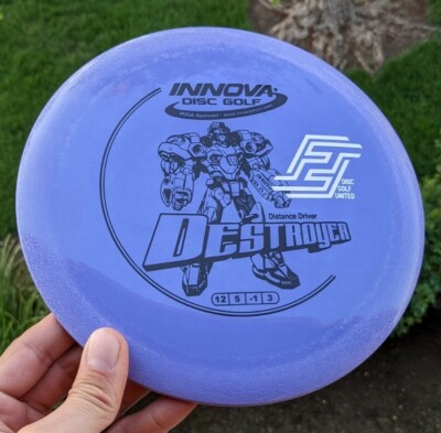 Rare!!! DGU DX Stamp STAR DESTROYER Innova Disc Golf NEW 165-166g F2