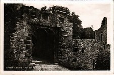 CPA AK Lorrach - Tor der Vorburg Rotteln Schloss GERMANY (969957)