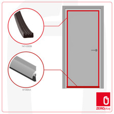 Energy Saving, Draught-Proofing Bundle, Energy Efficient, Door Seal & Door Sweep