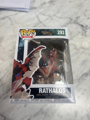 Funko Pop! Vinyl: Monster Hunter Rathalos #293