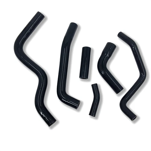 Silicone Radiator Coolant Hose Tube Kit For Yamaha FZ6/FZS600 ABS 4-Stroke 03-11