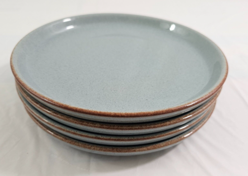 Denby Langley Heritage Terrace Salad Luncheon Stoneware Dinner Plates - Set of 4 - Picture 17 of 23