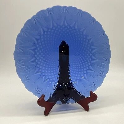 Avon Royal Sapphire Cobalt Blue 10.5 In Dinner Plate 10 Available Stunning